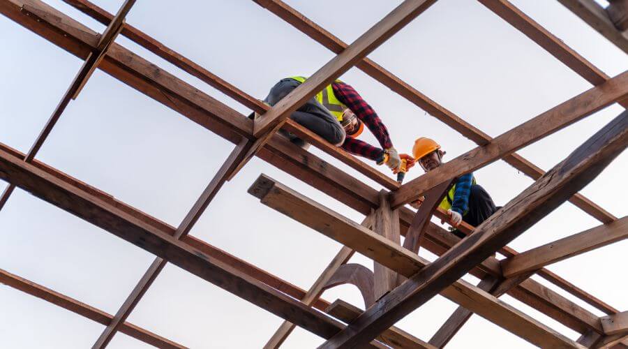 Professional New roof installation in Portola Valley, CA